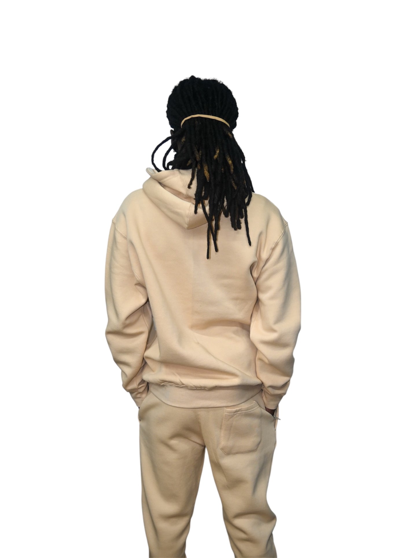 The End Beige Hoodie Set