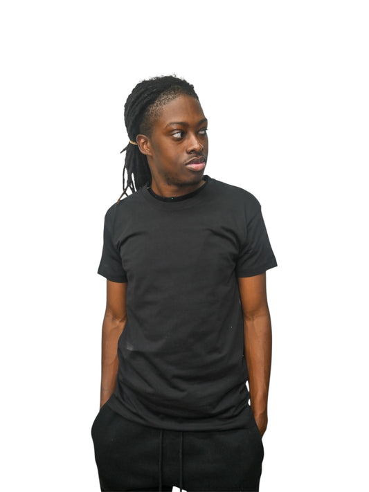 The End Black T-Shirt