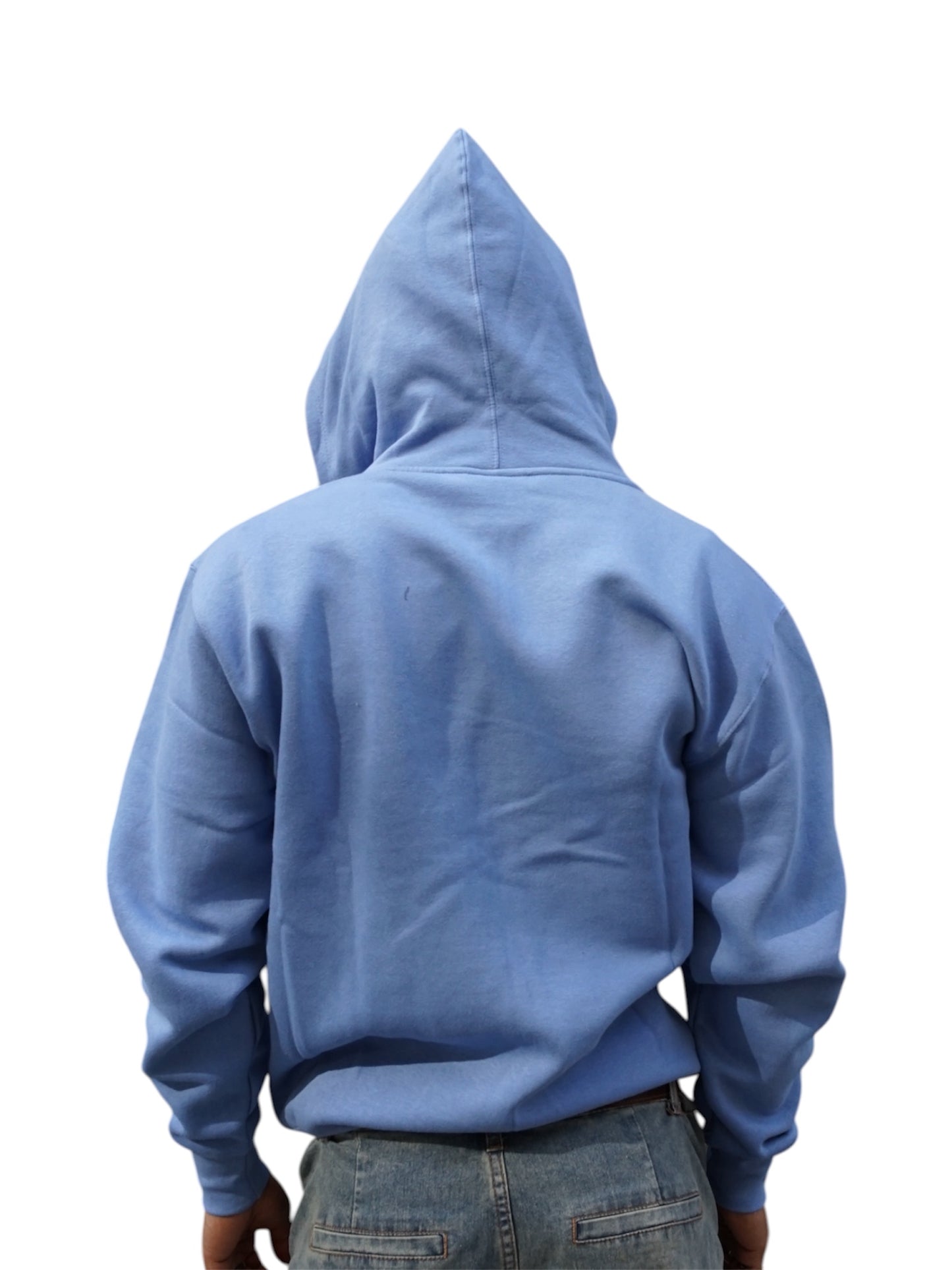 The End Blue Zip Up Hoodie