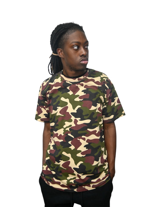 The END Camouflage T-shirt