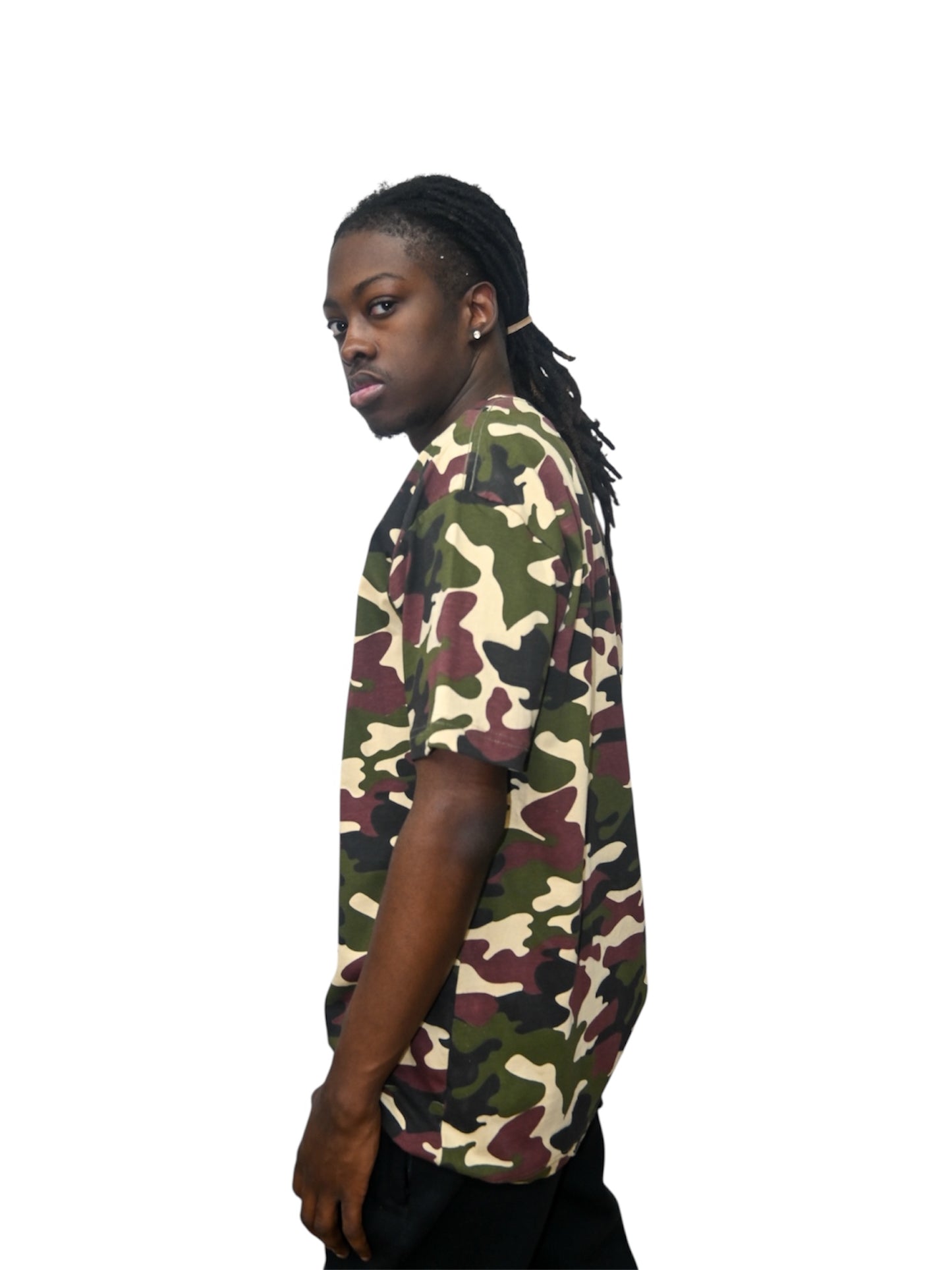 The END Camouflage T-shirt