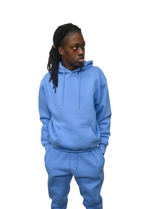 The End Carolina Blue Hoodie