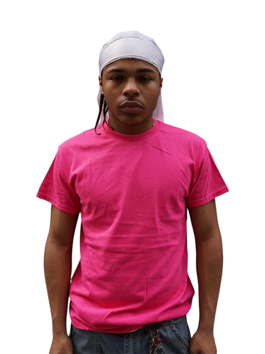 Shaka Wear Unisex Max Heavyweight Hot Pink T-shirt