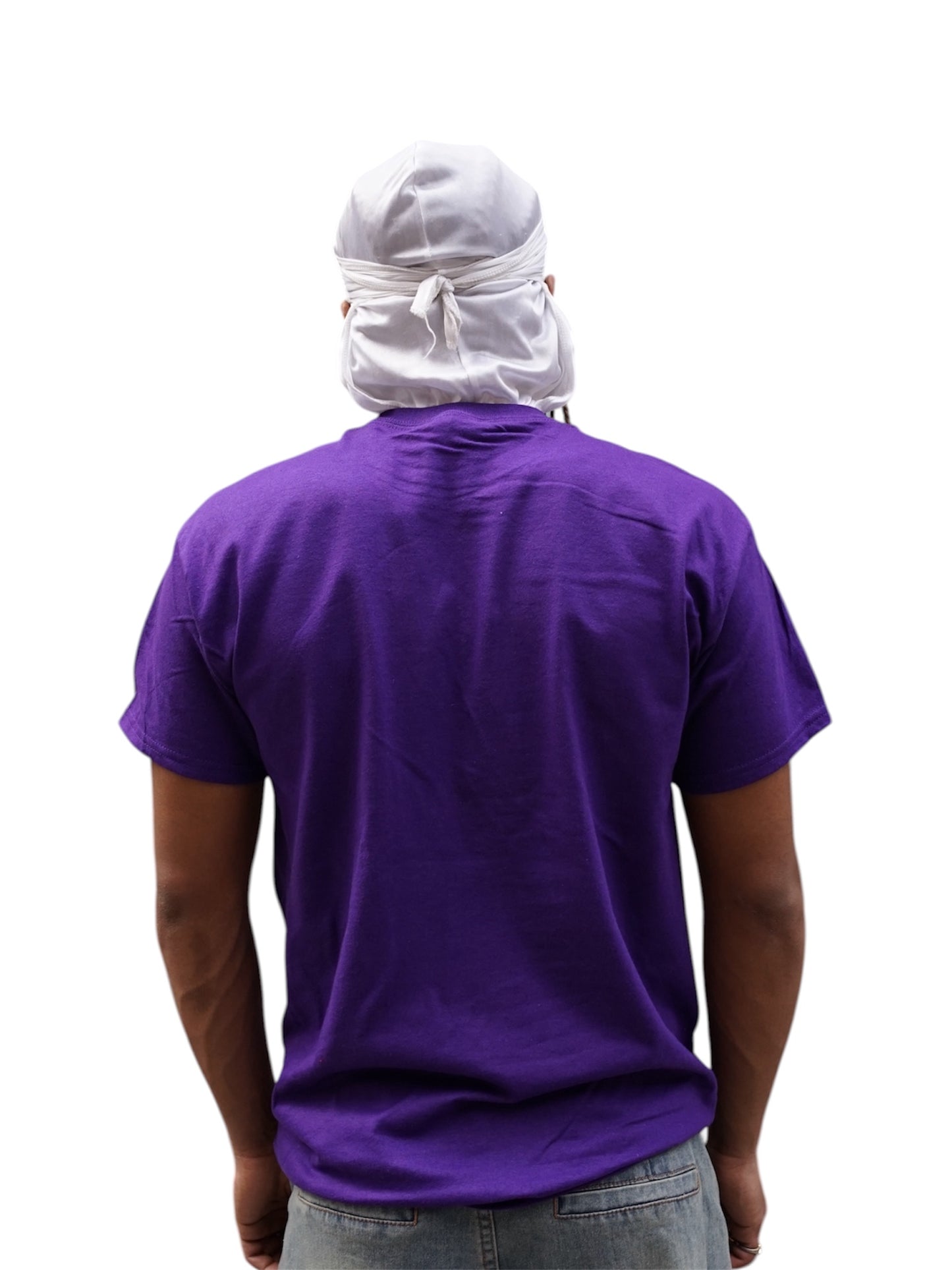 Shaka Wear Unisex Max Heavyweight Purple T-shirt