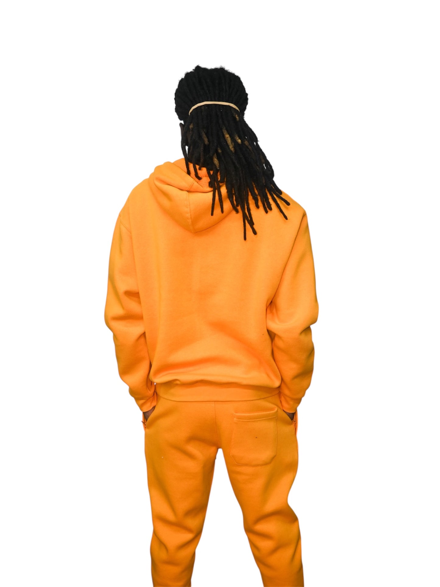 The End Gold Hoodie Set