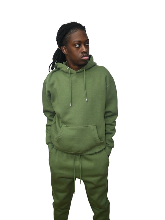 The End Green Hoodie