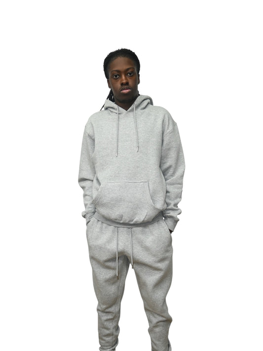 The End Gray Hoodie