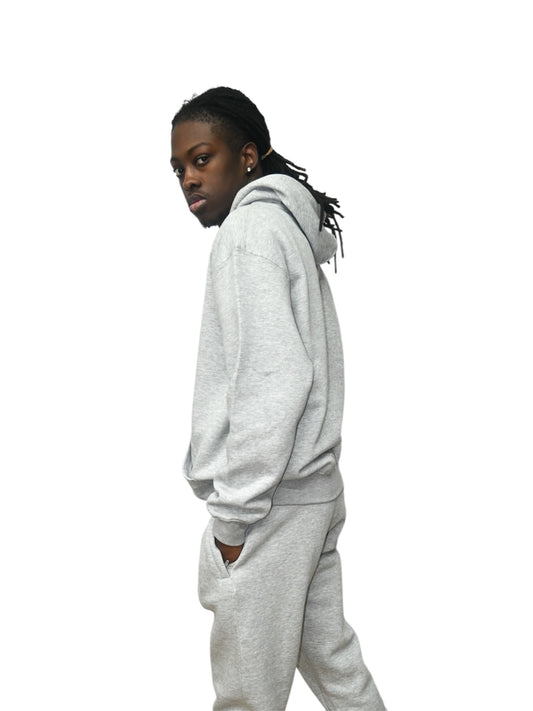 The End Gray Hoodie Set