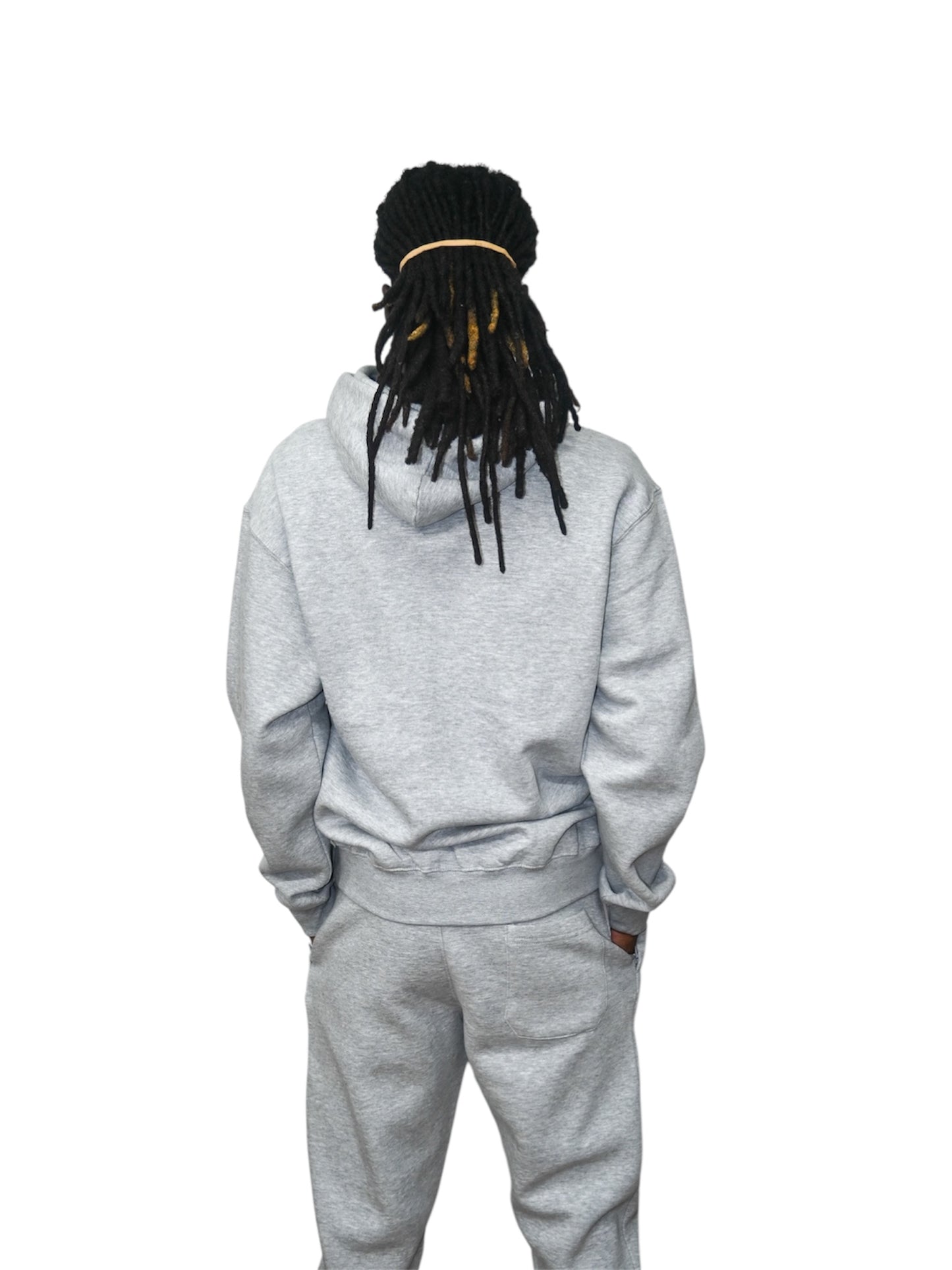 The End Gray Hoodie