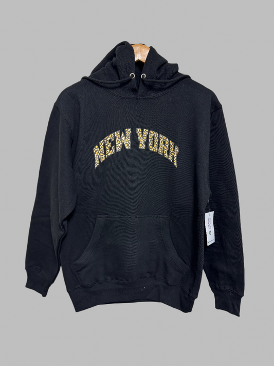 Cheetah Print NEW YORK hoodie