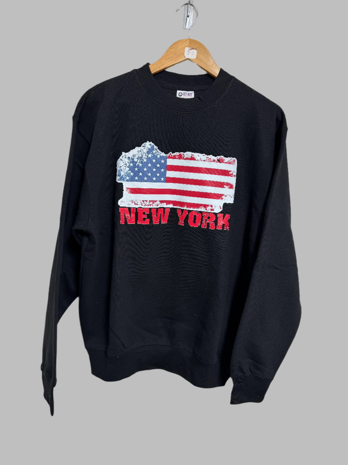 New York USA flag Sweatshirt
