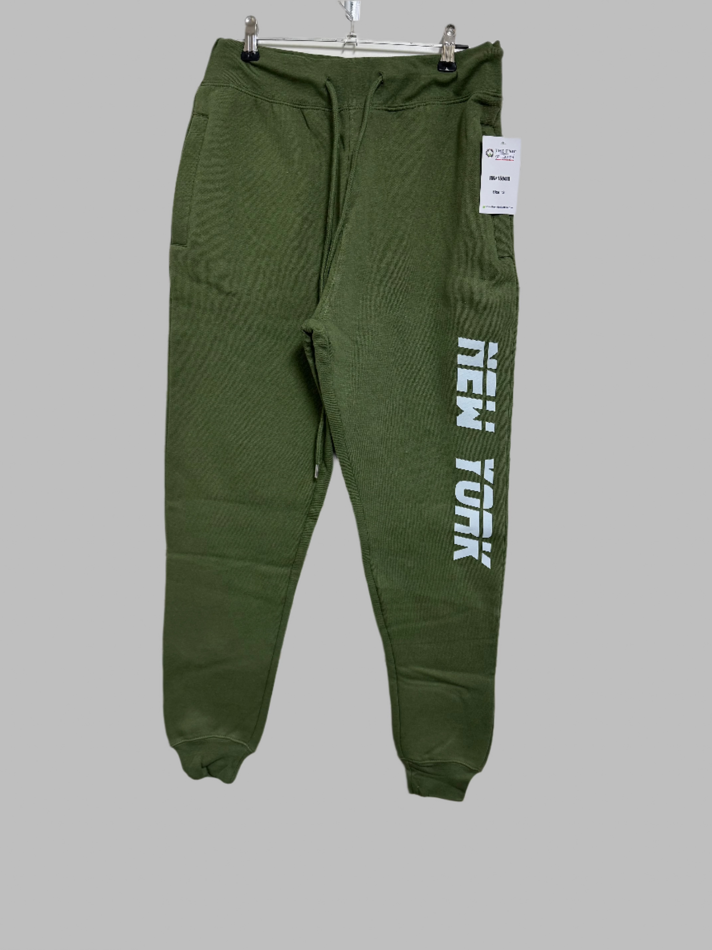 Tech Font NEW YORK Sweatpants