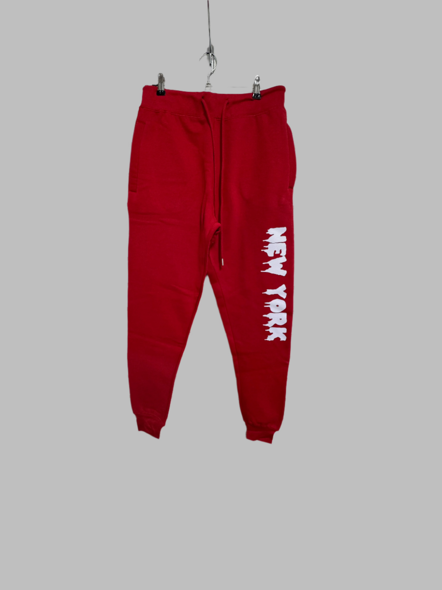 Drippy font NEW YORK Sweatpants