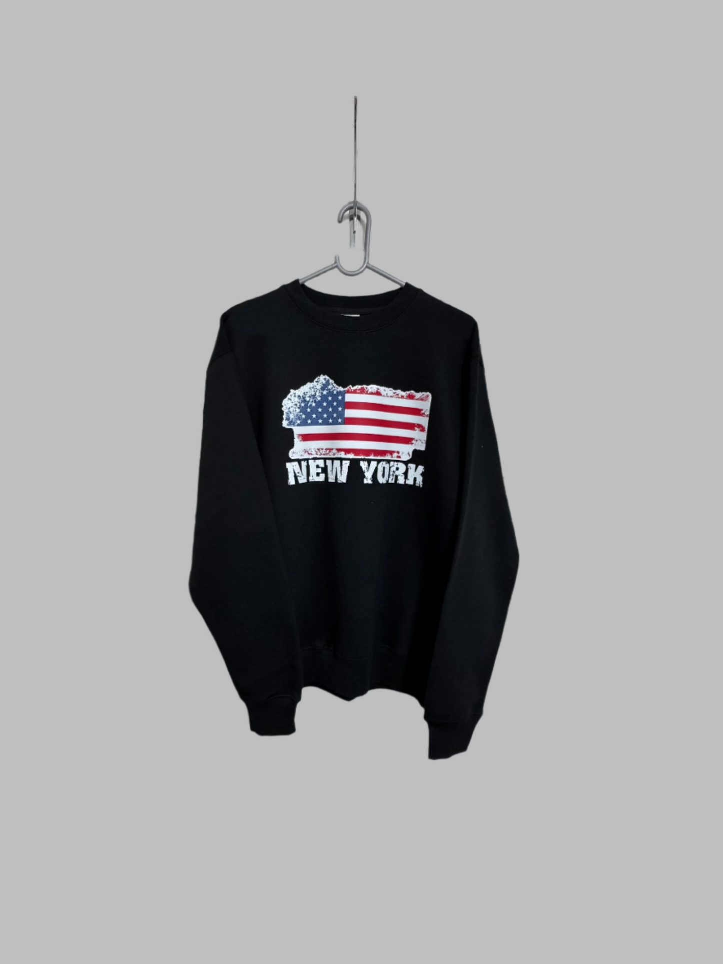 New York USA flag Sweatshirt