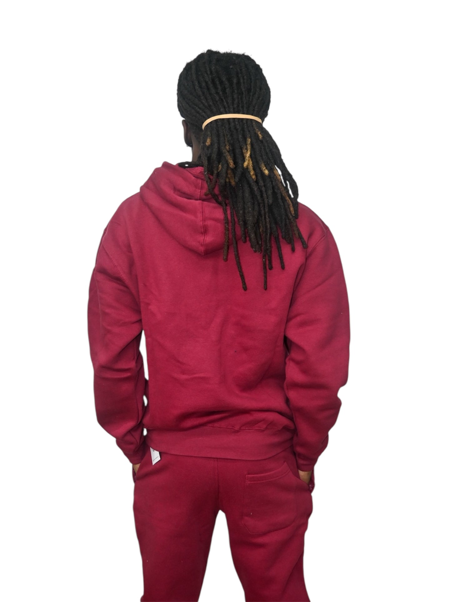 The End Maroon Hoodie
