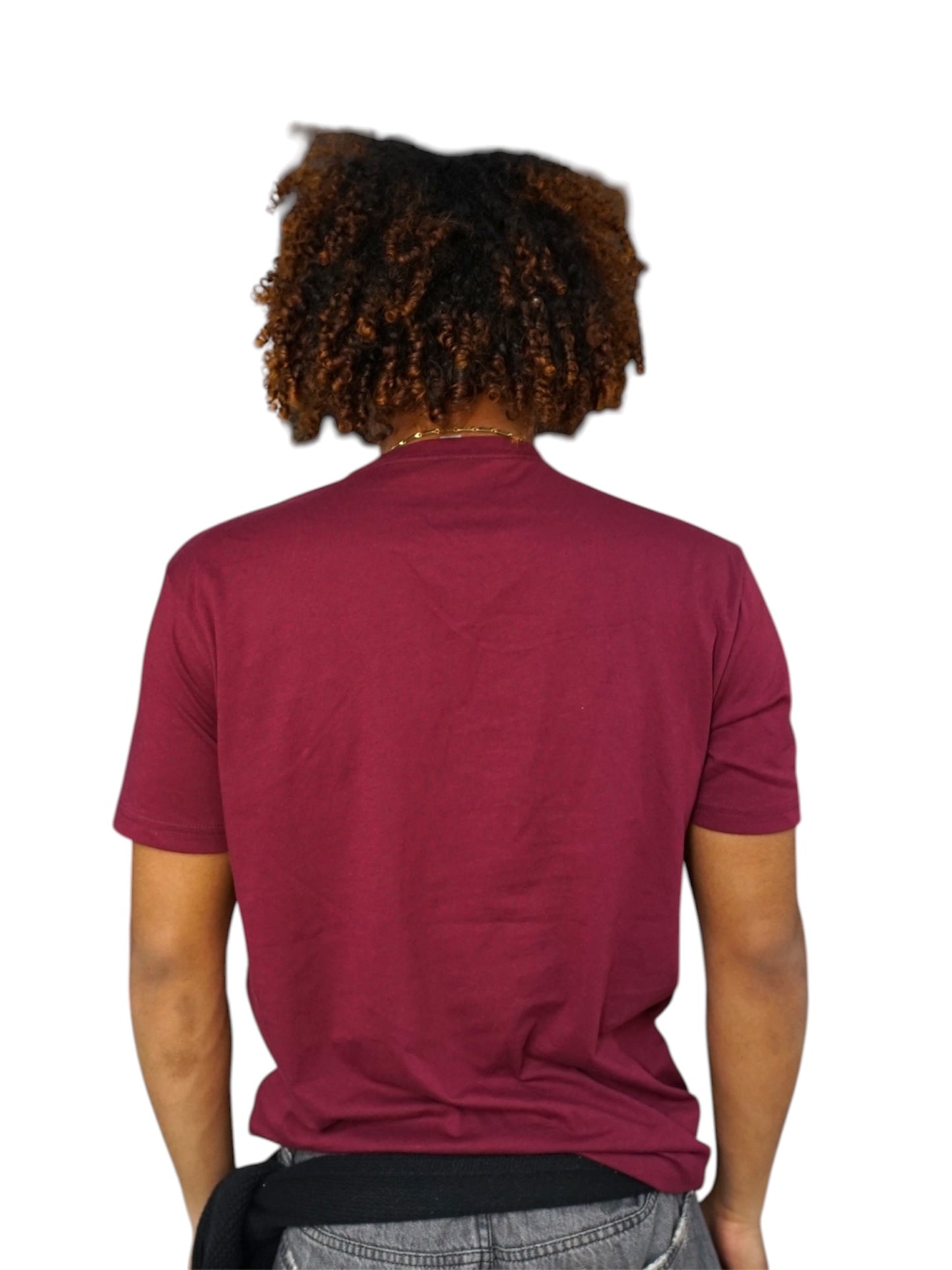 Next Level Tshirt Maroon