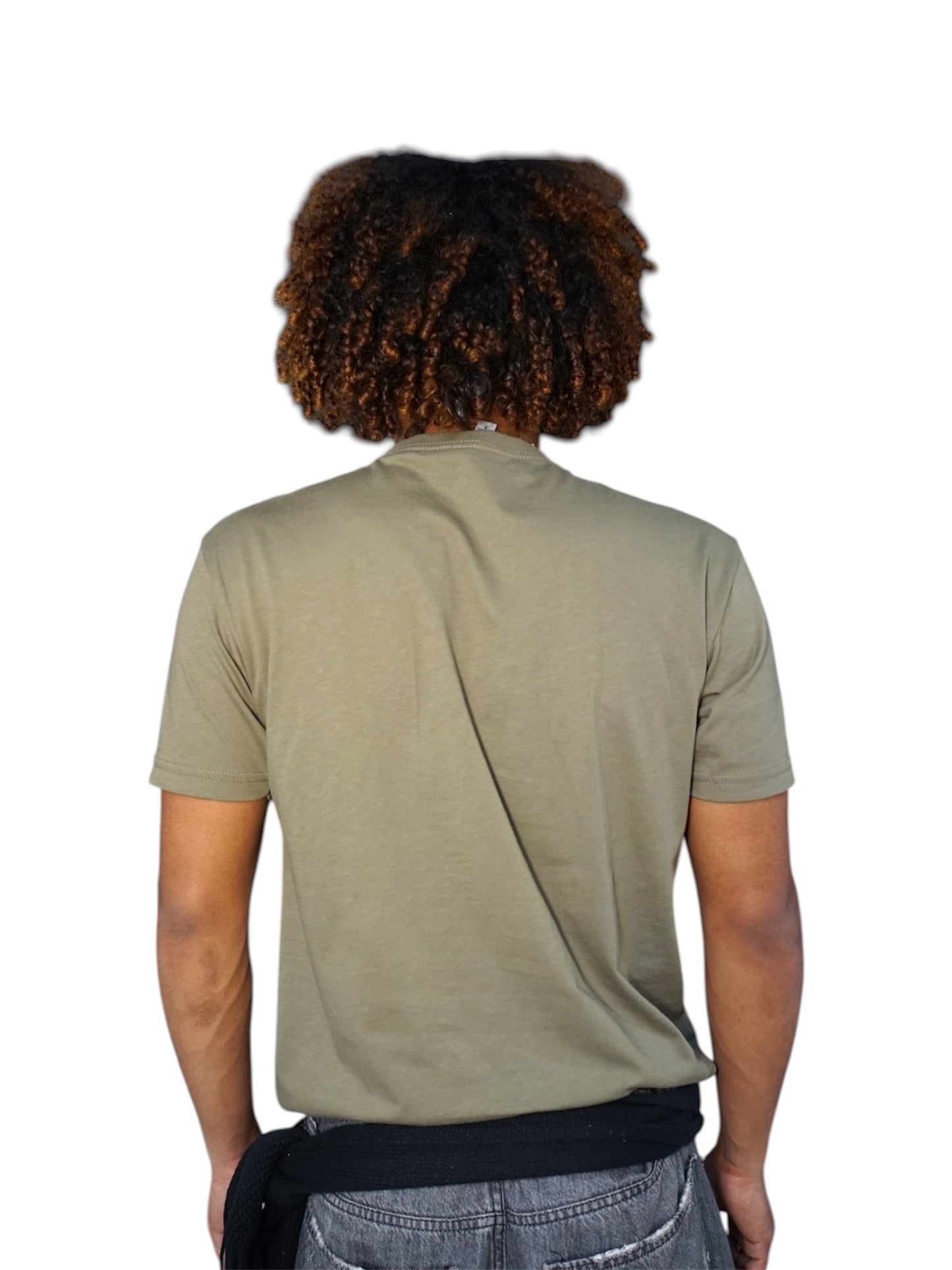 Next Level Tshirt Olive
