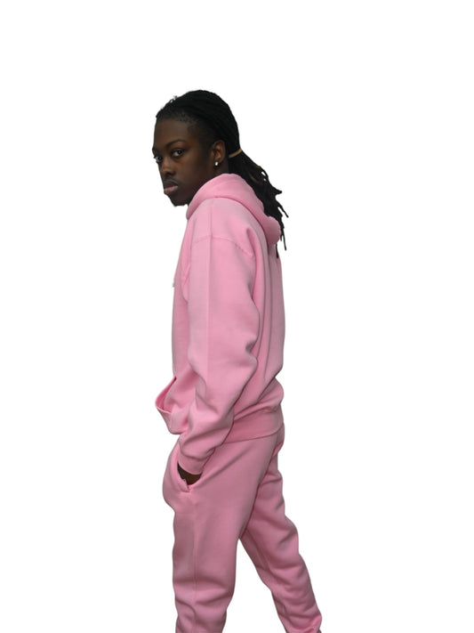 The End Pink Hoodie