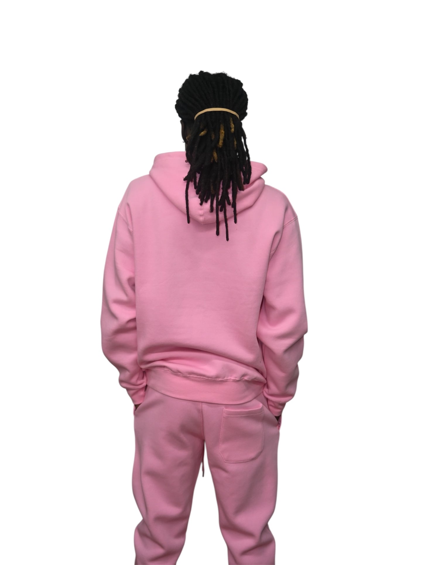 The End Pink Hoodie