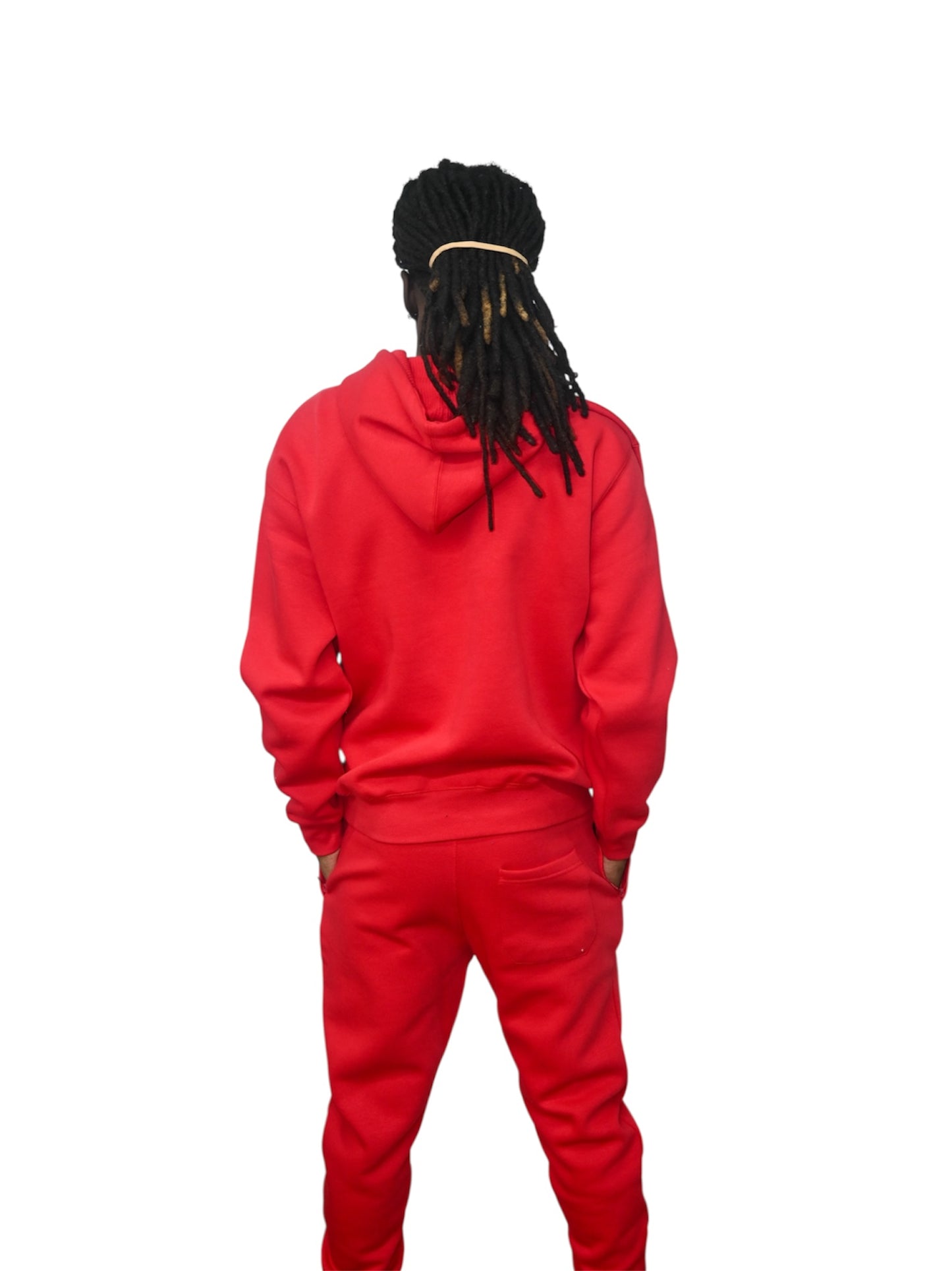 The End Red Hoodie Set