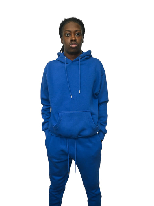 The End Royal Blue Hoodie