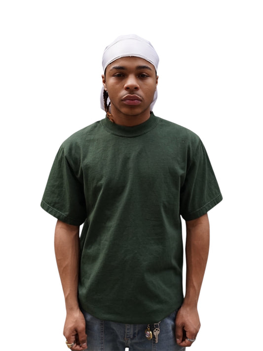 Shaka Wear Unisex Max Heavyweight Dark Green T-shirt
