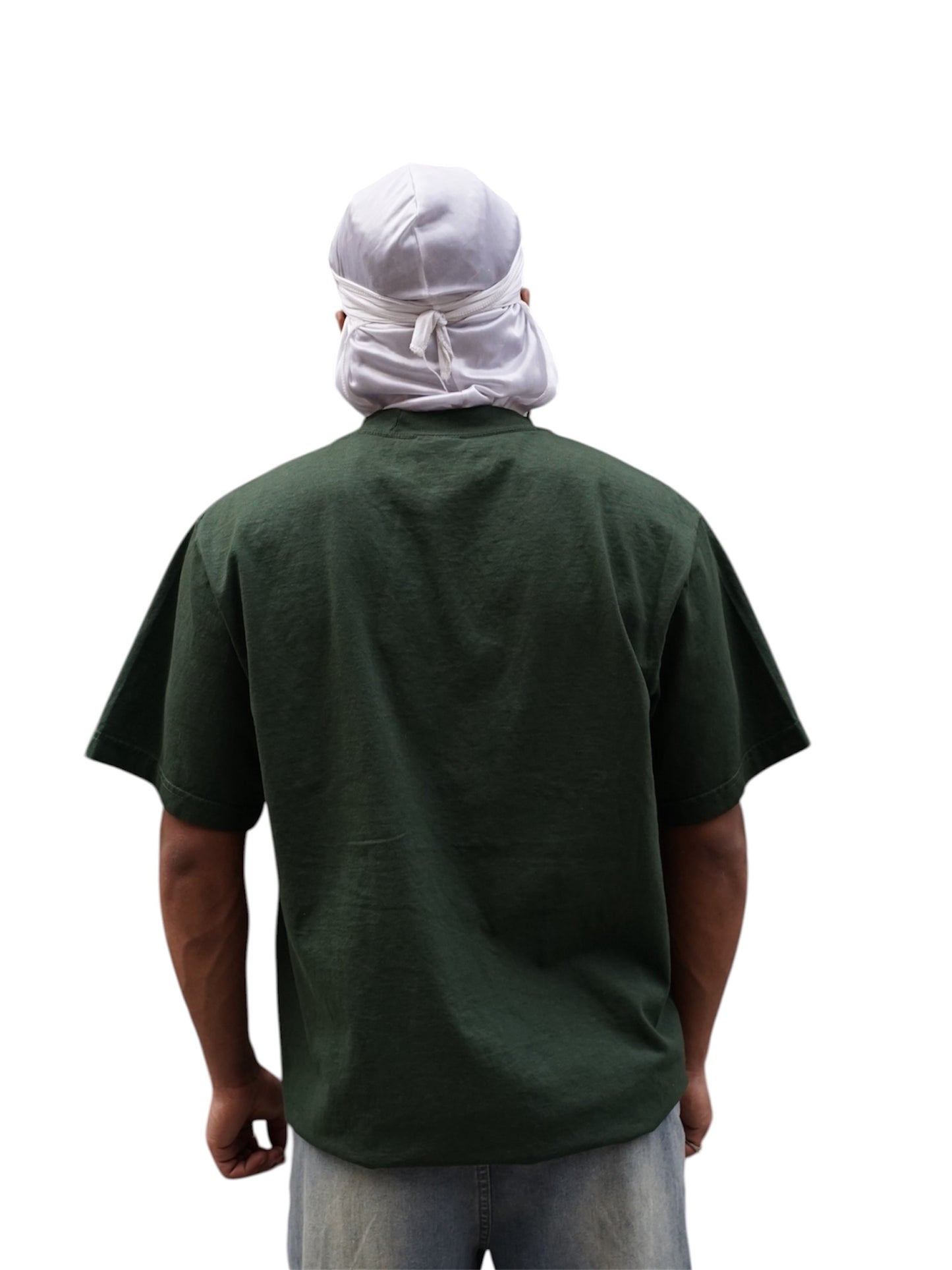 Shaka Wear Unisex Max Heavyweight Dark Green T-shirt