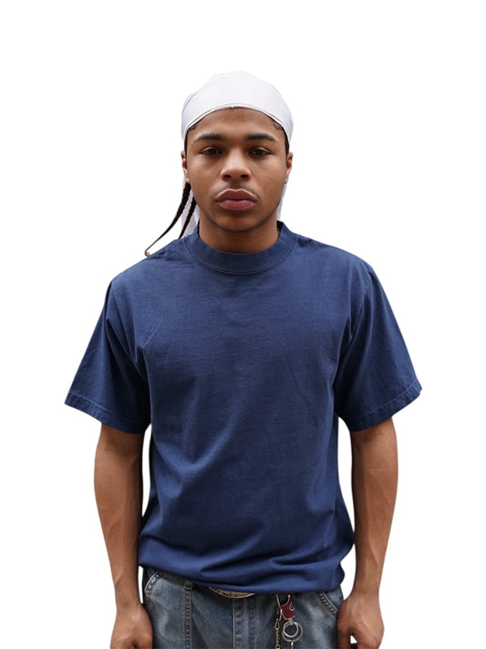 Shaka Wear Unisex Max Heavyweight Navy T-shirt
