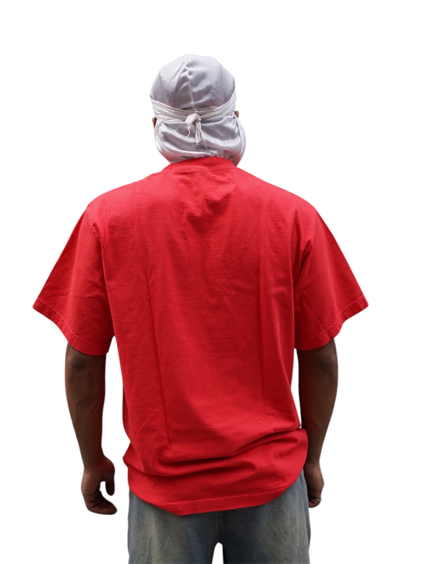 Shaka Wear Unisex Max Heavyweight Red T-shirt