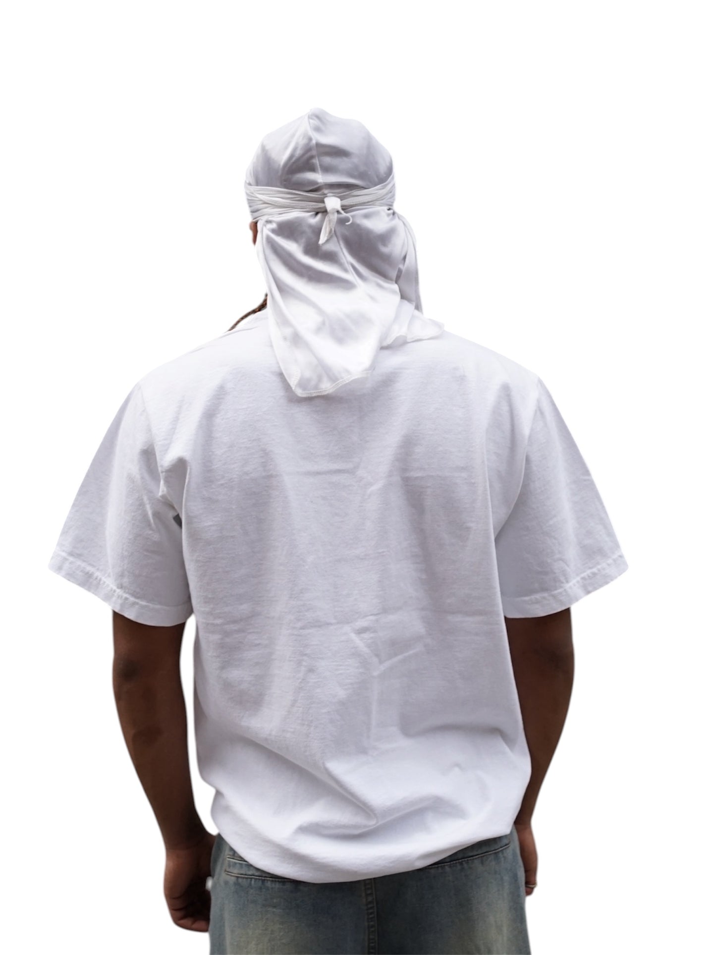 Shaka Wear Unisex Max Heavyweight White T-shirt