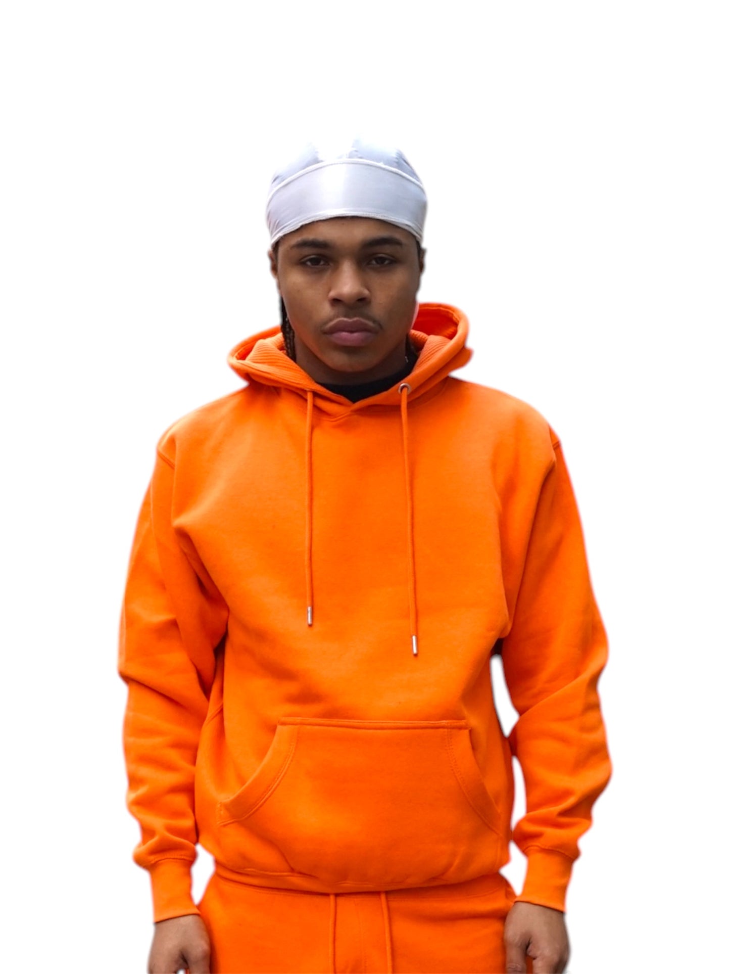 The End Orange Hoodie