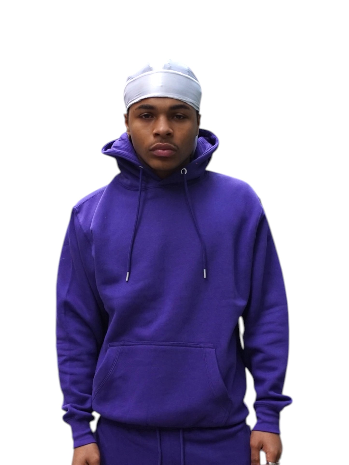 The End Purple Hoodie