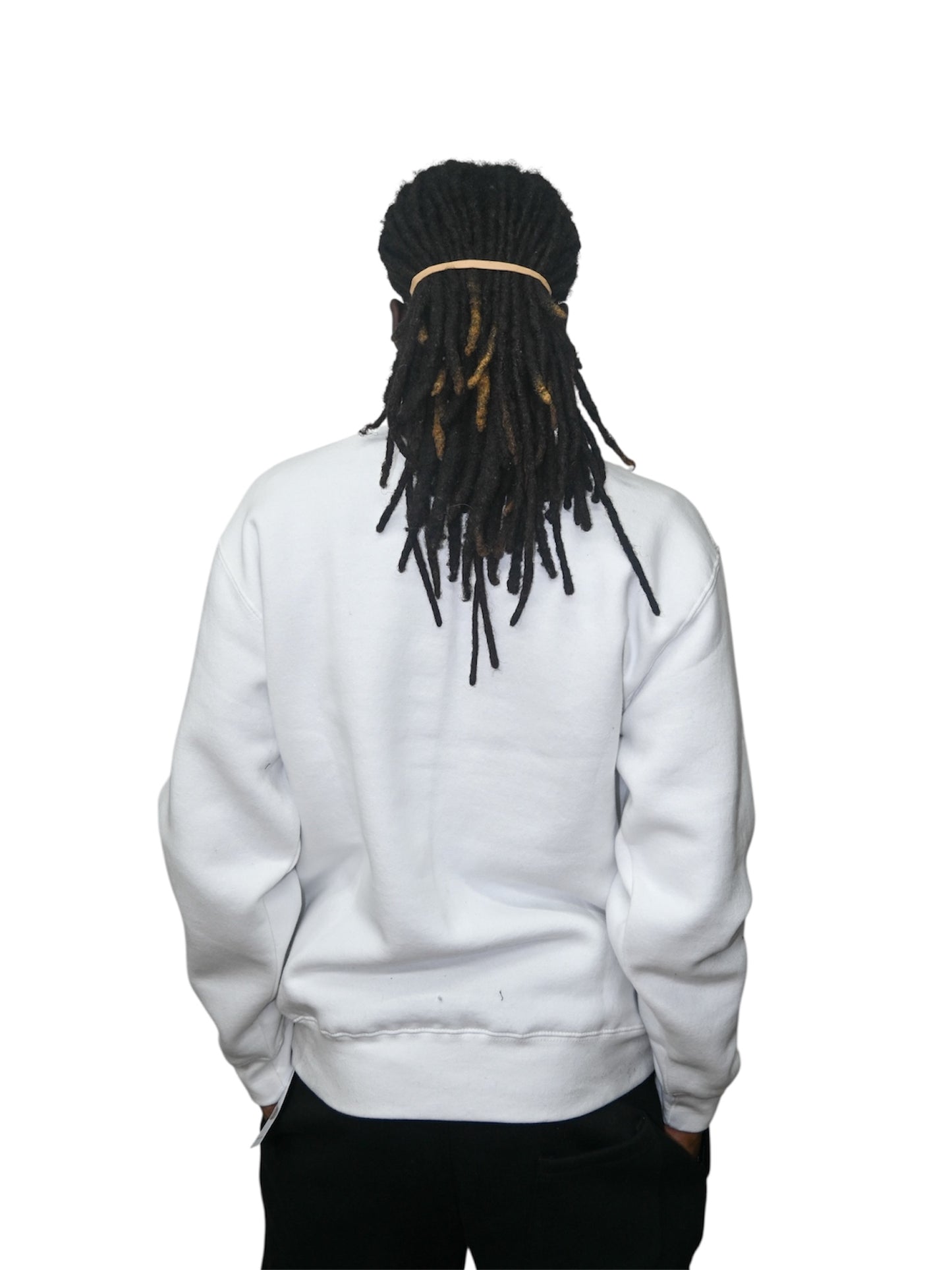 The End White Crew Neck