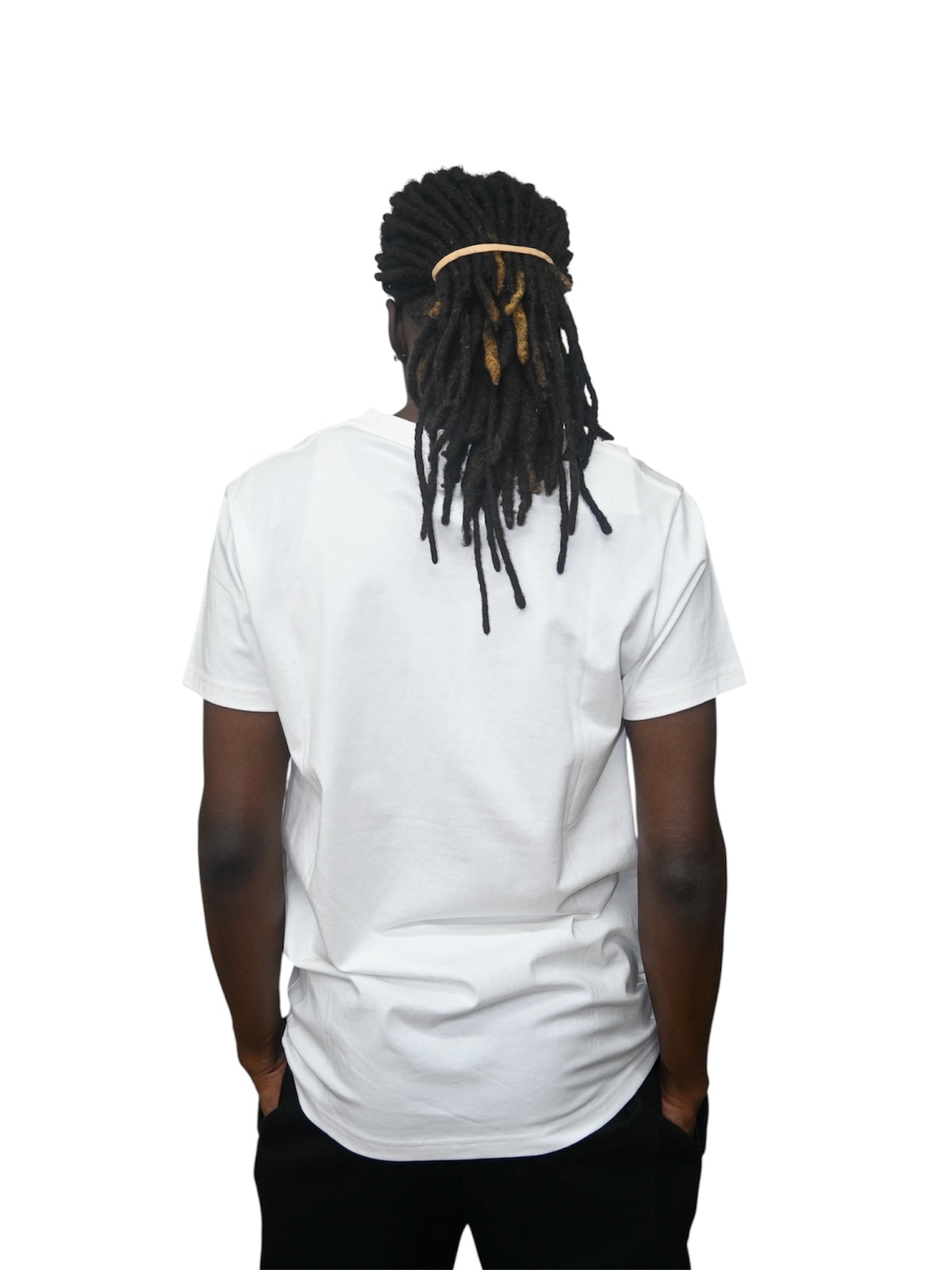 The End White V-Neck T-shirt