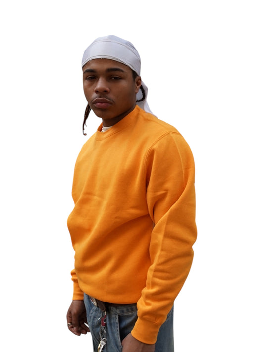 The End Yellow Crew Neck