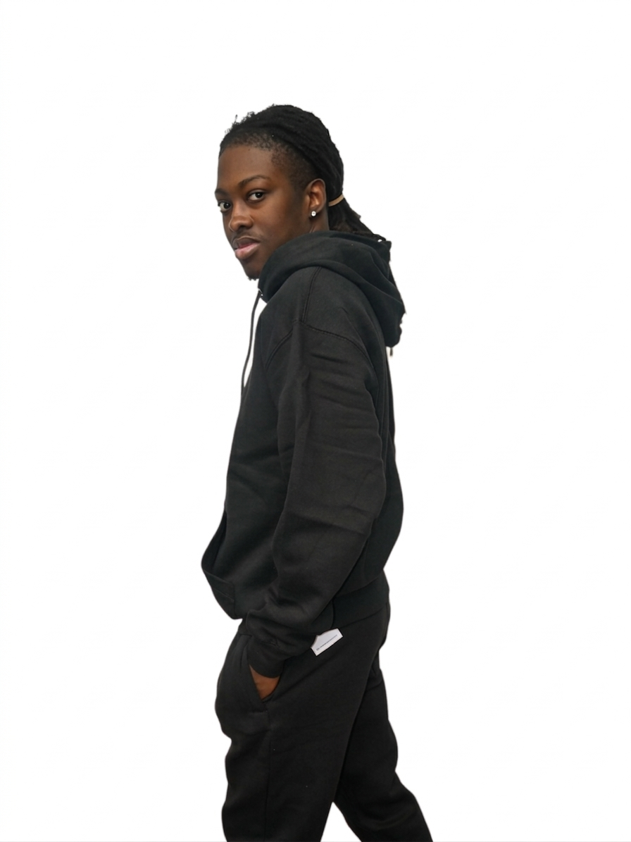 The End Black Hoodie