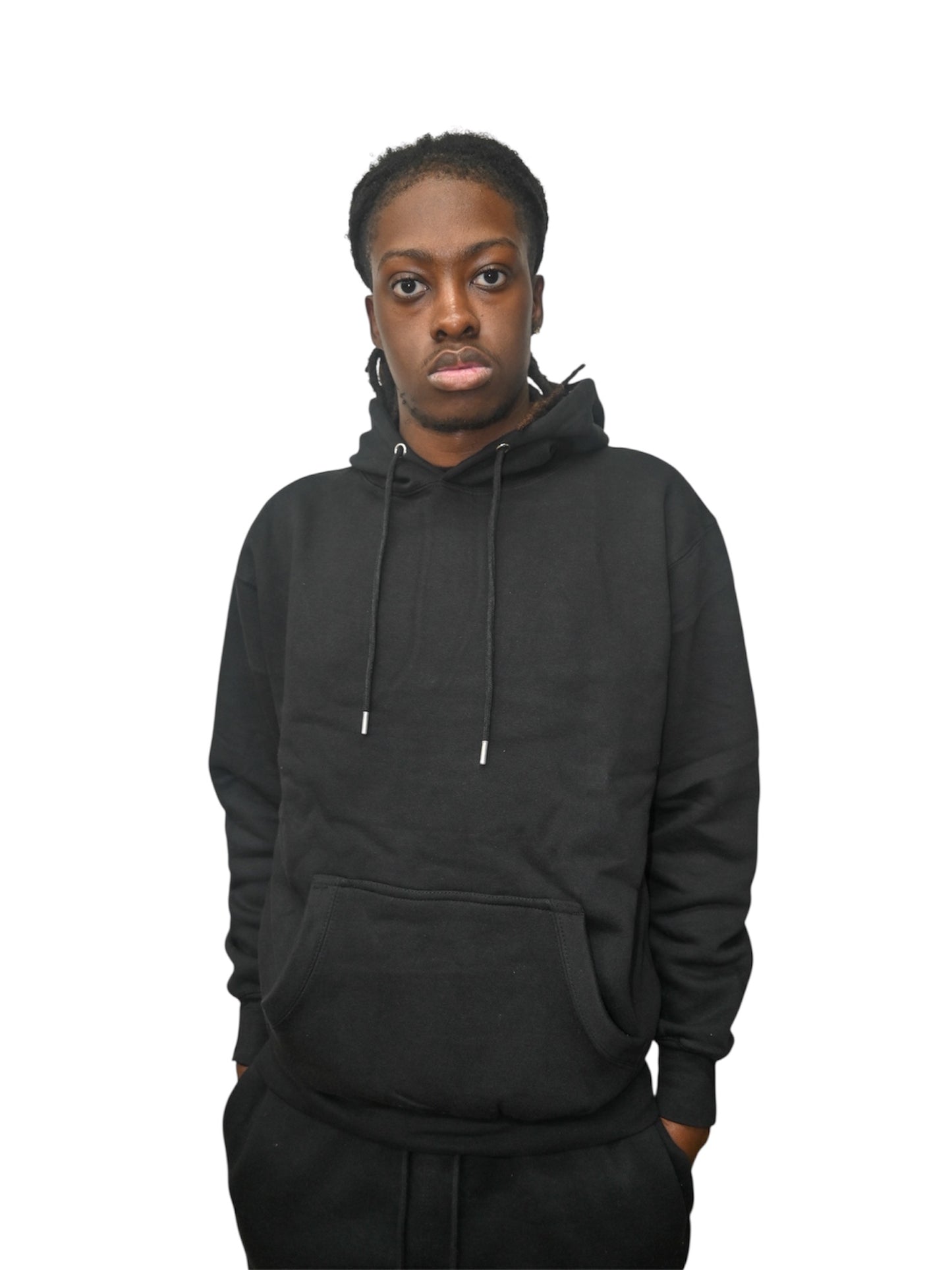 The End Black Hoodie