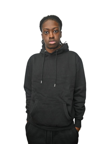 The End Black Hoodie