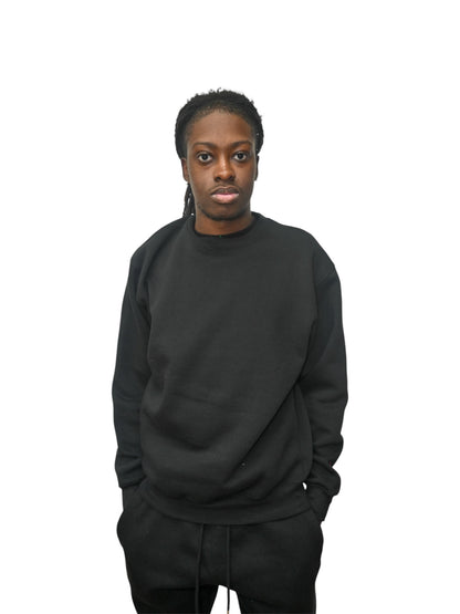 The End Black Crew Neck