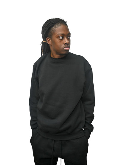 The End Black Crew Neck