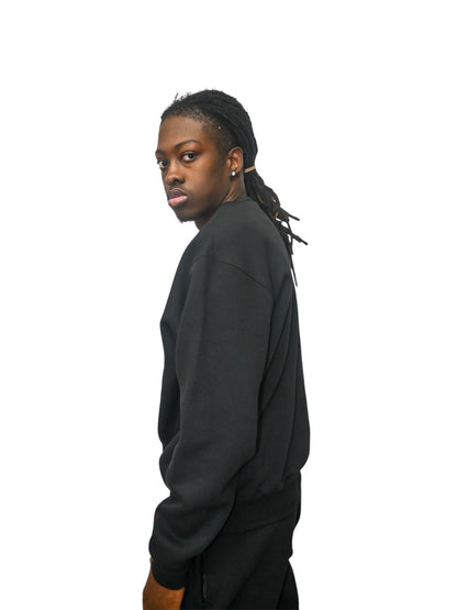 The End Black Crew Neck