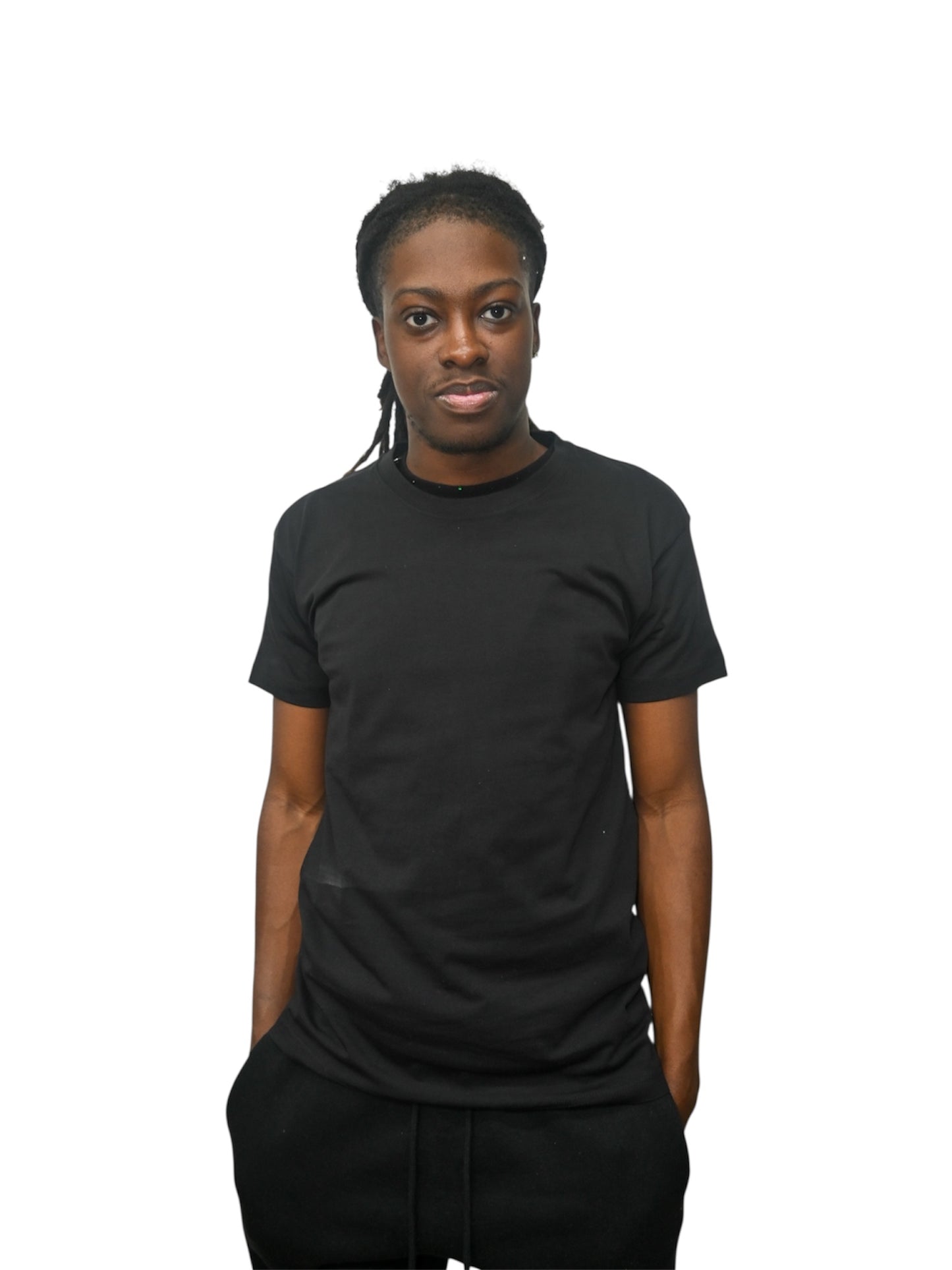 The End Black T-Shirt