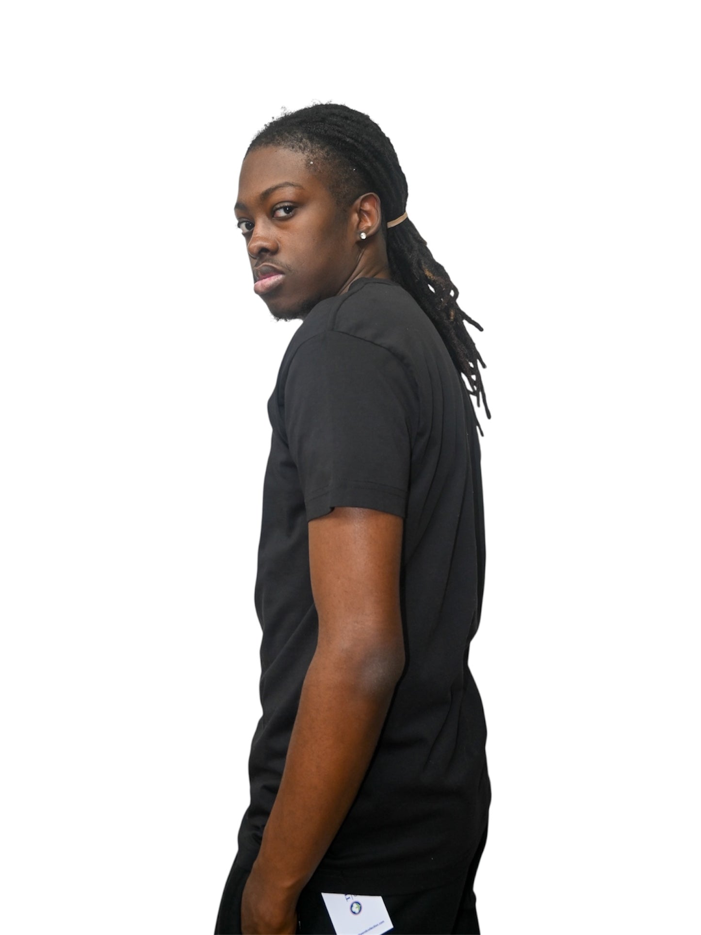 The End Black T-Shirt