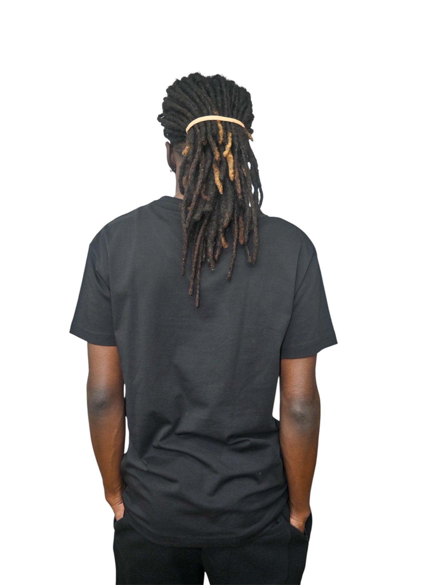 The End Black V-Neck T-shirt
