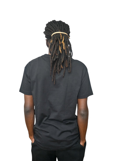 The End Black V-Neck T-shirt