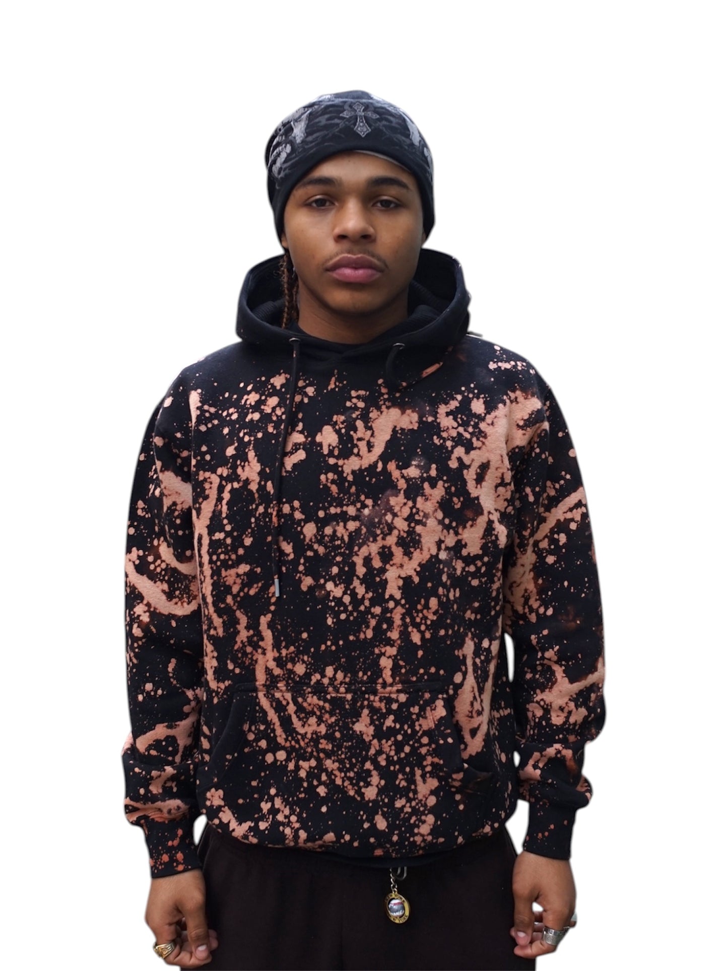 The End Bleached Hoodie