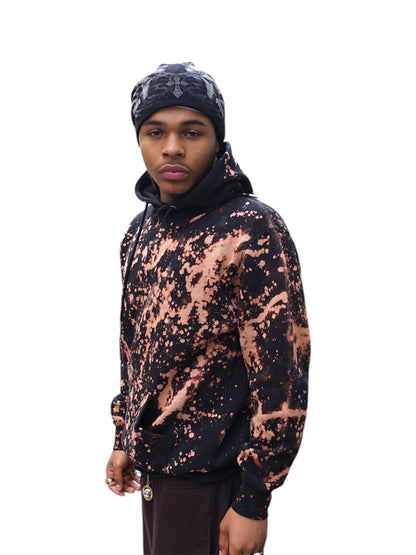 The End Bleached Hoodie