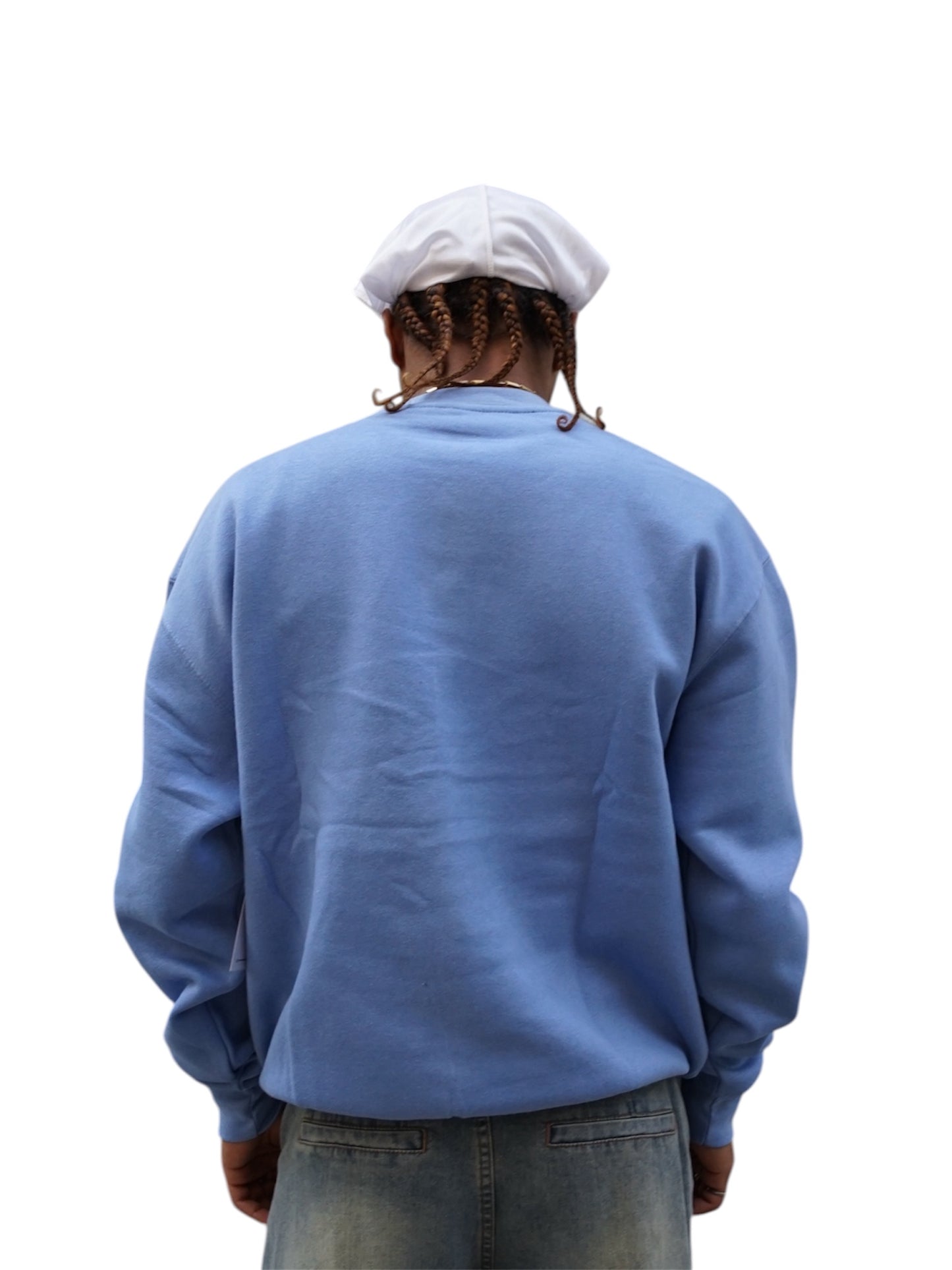 The End Blue Crew Neck