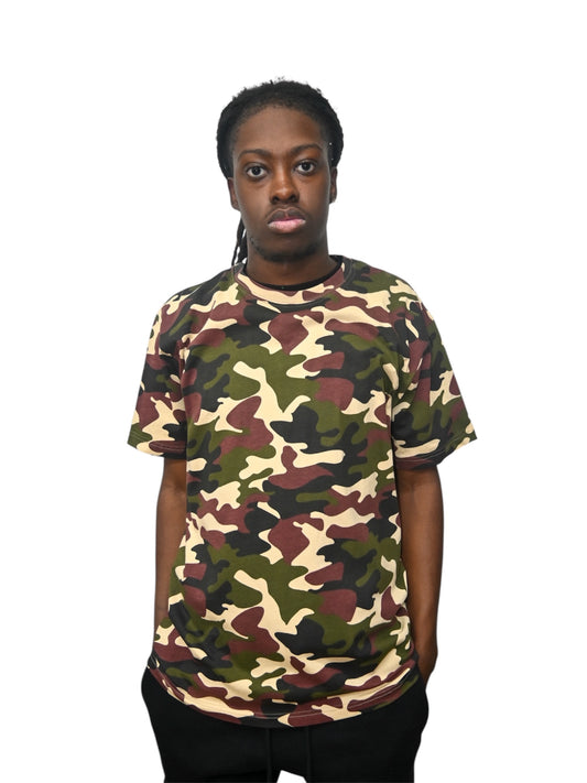 The END Camouflage T-shirt