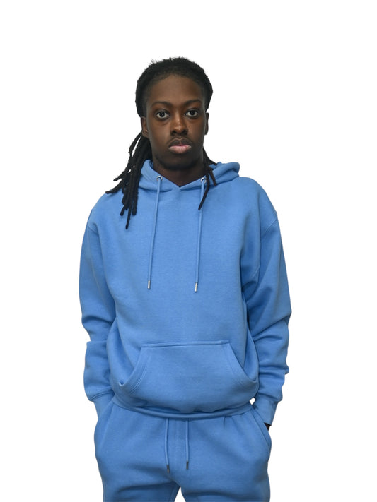 The End Carolina Blue Hoodie
